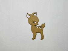 MDF 3mm Baby Deer Cutout Craft