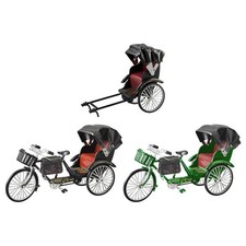 Alloy Rickshaw Model Tricycle