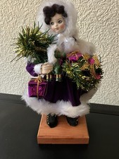 Victorian Girl Holding