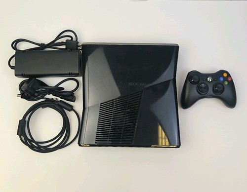 Xbox 360 slim - xbox, microsoft