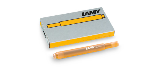 Lamy t10 fountain pen mango - lamy,
