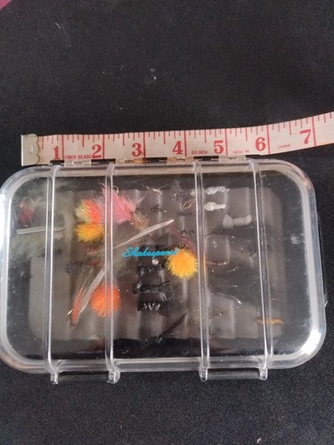 Shakespeare clear lid slit - clear,