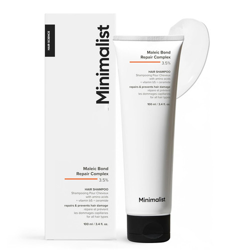 Minimalist bond repair shampoo - bond,