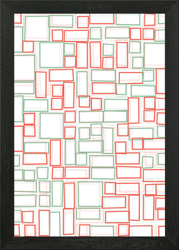 Quads framed wall art - framed, poster