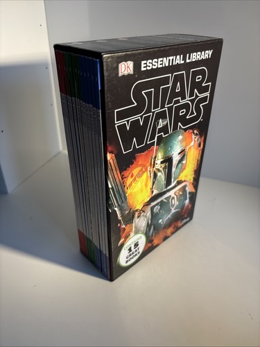 Star wars essential library - wars, dk