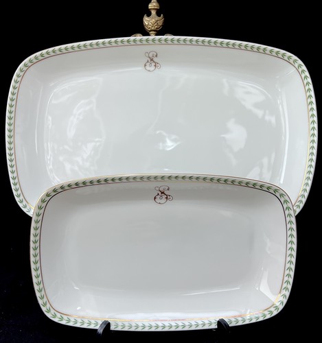 Regency bavarian bone - 2, x