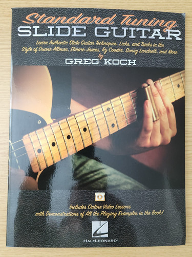 Standard tuning slide guitar - tuning,
