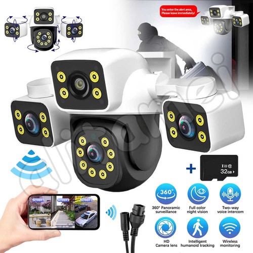 360 wireless camera wifi - 360°, ip