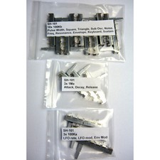 Complete Set of 16 Sliders –