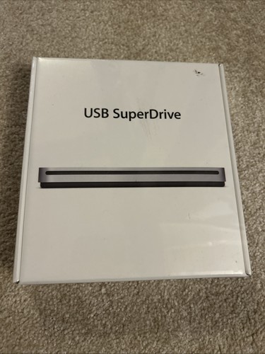 Apple usb superdrive dvd - superdrive,