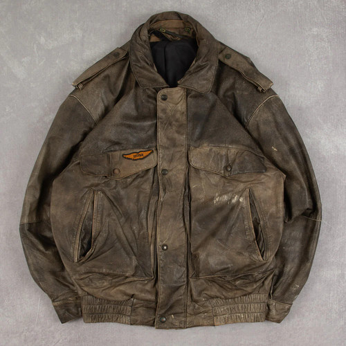 Vintage 90s leather - 90s,