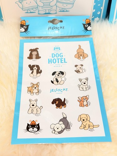 Jellycat china exclusive - jellycat, dog