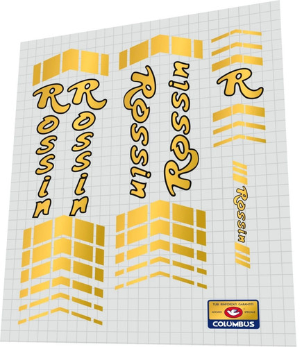 Rossin super record 1983 gold - rossin,