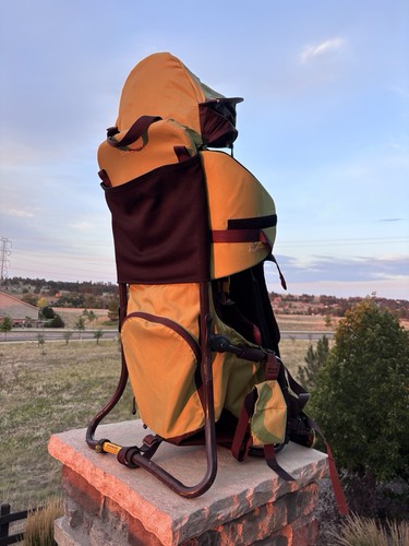Child carrier hiking backpack - carrier,