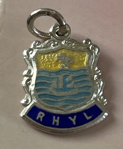 Rhyl silver vintage - rhyl, travel
