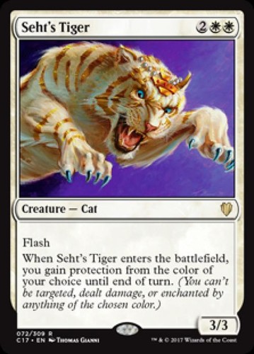 Seht tiger medium play mtg - tiger,
