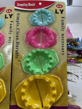 4pcs Dumpling Mould Set Pastry