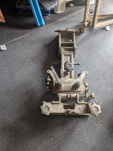 Screen printing carousel - printing, arm