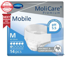 MoliCare Premium Mobile -  6 Drops - Medium - 1 Pack of 14 - Single Pack