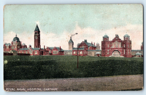 Postcard chatham royal - postcard,