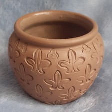 Antique Doulton Silicon Lambeth Planter Pot Made Exclusively for Walter  Wood