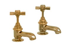 Art Deco Antique Gold Bath