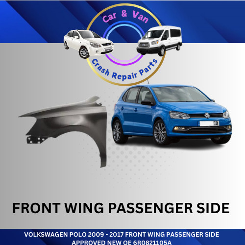New left front wing - left, for