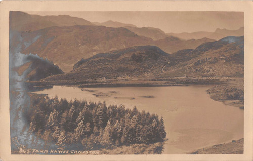 Postcard lake district - lake,