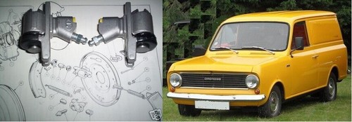 Bedford viva van - (x2), ha