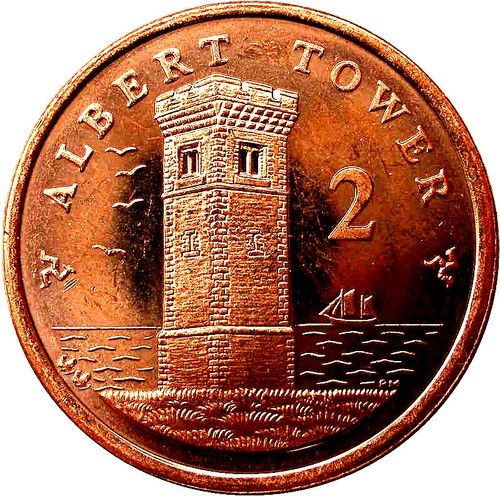 Isle man albert tower 2p - ,