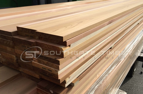 Western red cedar - red,