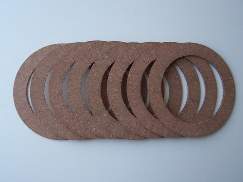 Bsa m20 m21 m33 - fibre, friction