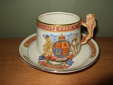 Paragon King George VI & Queen Elizabeth 1937 Coronation Cup & Saucer