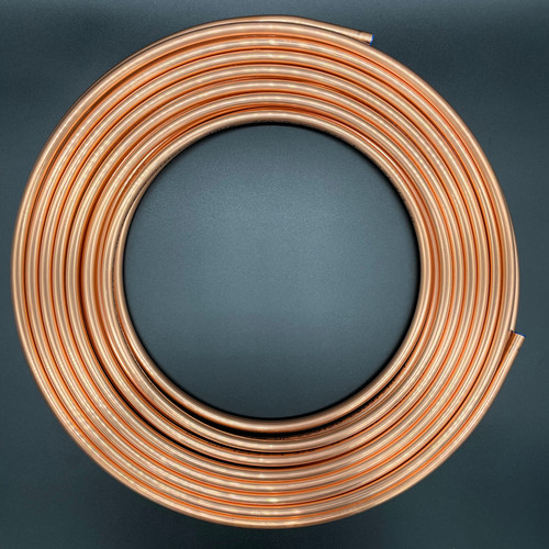 Copper tube coil 2 - copper, 1/2"