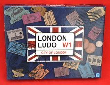 LONDON LUDO W1 ~ CITY OF LONDON TAXI BOARD GAME - NEVER PLAYED! COMPLETE CONDIT!