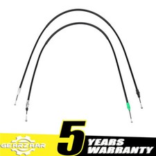 REAR HANDBRAKE CABLE SET R+L FOR NISSAN PRIMASTAR RENAULT TRAFIC VAUXHALL VIVARO