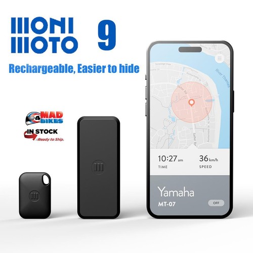 Monimoto motorcycle tracker - motorcycle,
