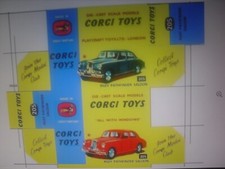 CORGI REPRO REPLICA  BOX ONLY