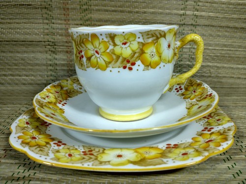 Vintage tea set trio - trio,