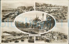 Brighton 5 views Real photo