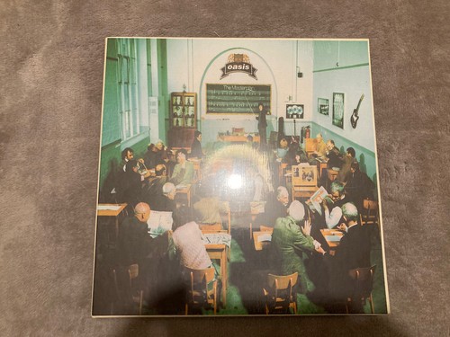 Oasis the masterplan - oasis, masterplan”