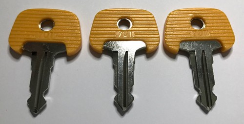 Ignition key 701 - 3x,