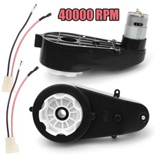 2X 12V 40000RPM Kids For Ride