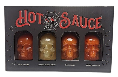 4pk chilli skulls hot - skulls,