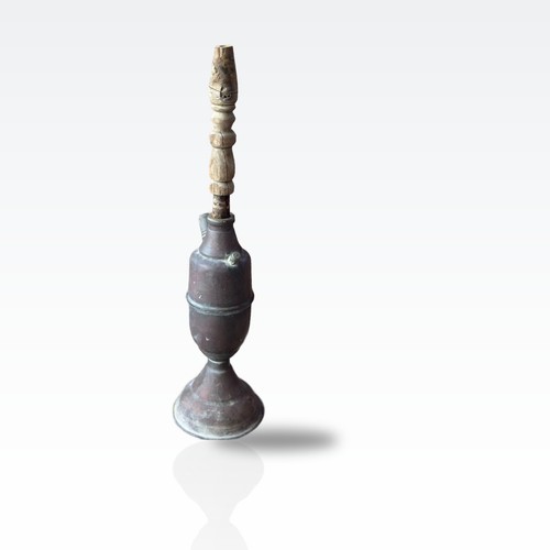 Antique brass nargile hookah - antique,
