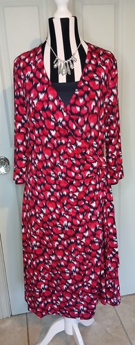 Eastex mock wrap dress - mock, classic