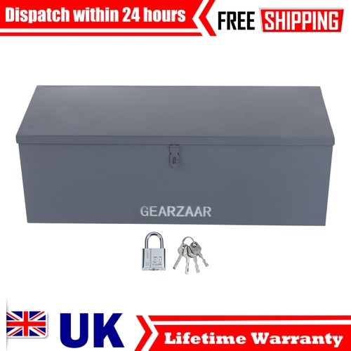Metal tool box - with, 30''