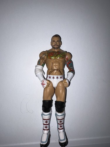 Wwe punk figure - cm,
