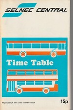 SELNEC CENTRAL BUS TIMETABLE