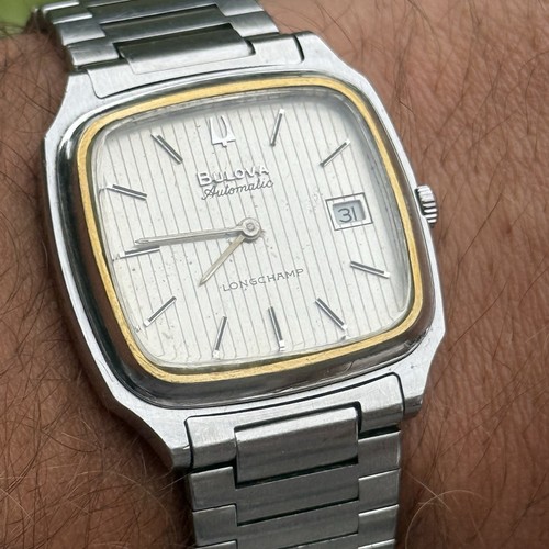 1973 bulova longchamp - 1973,